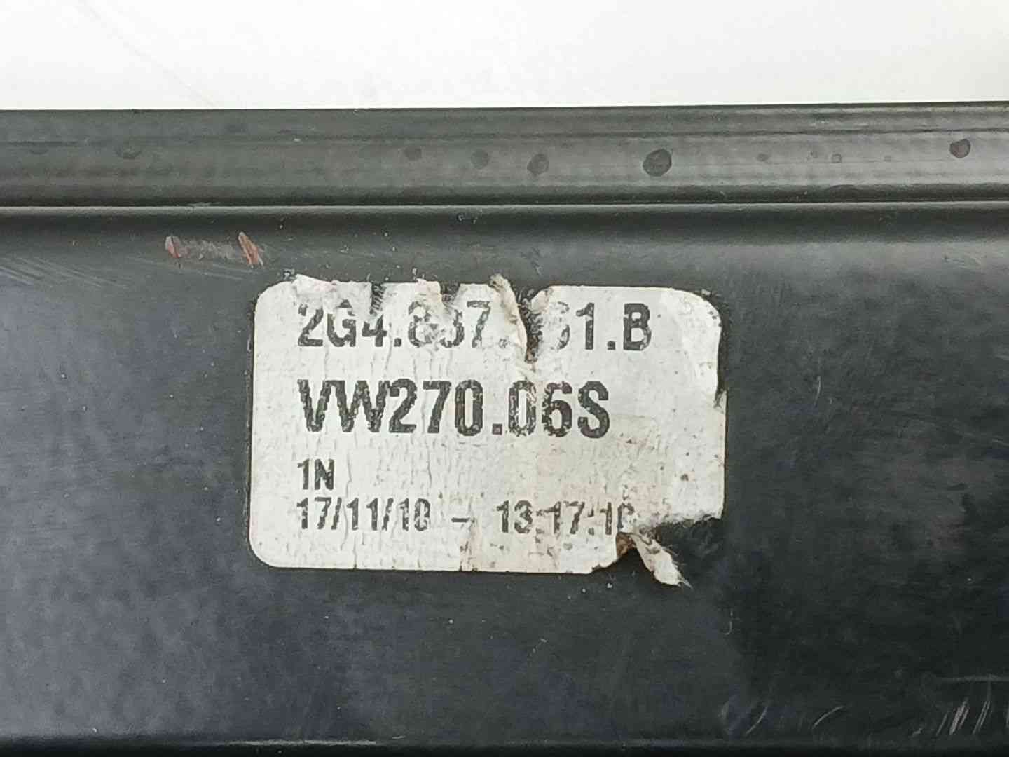 ELEVALUNAS DELANTERO IZQUIERDO VOLKSWAGEN POLO VI (AW1, BZ1, AE1, BZ3) 2G4837461B 2G4837461B - Vista 3