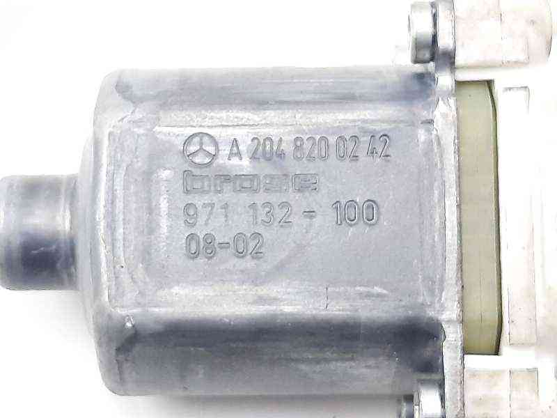 MOTOR ELEVALUNAS DELANTERO DERECHO MERCEDES-BENZ CLASE C (W204) BERLINA A2048200242 / 0130822440 A20482002420130822440 - Vista 2