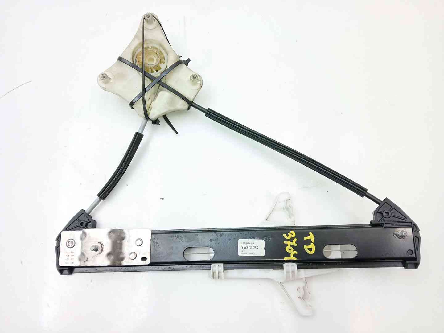 ELEVALUNAS TRASERO DERECHO VOLKSWAGEN POLO VI (AW1, BZ1, AE1, BZ3) 2G6839462C 2G6839462C - Vista 2