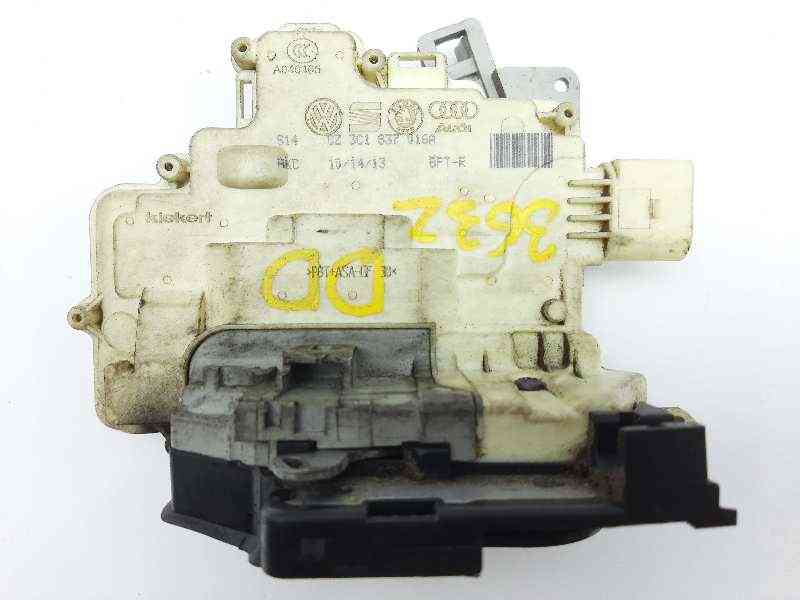 CERRADURA PUERTA DELANTERA DERECHA VOLKSWAGEN PASSAT VARIANT (365) 3C1837016A 3C1837016A - Vista 2