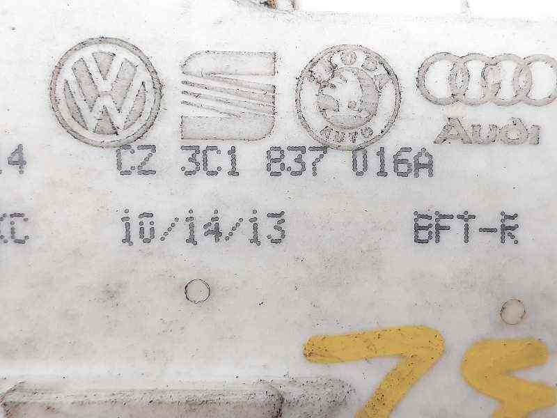 CERRADURA PUERTA DELANTERA DERECHA VOLKSWAGEN PASSAT VARIANT (365) 3C1837016A 3C1837016A - Vista 3