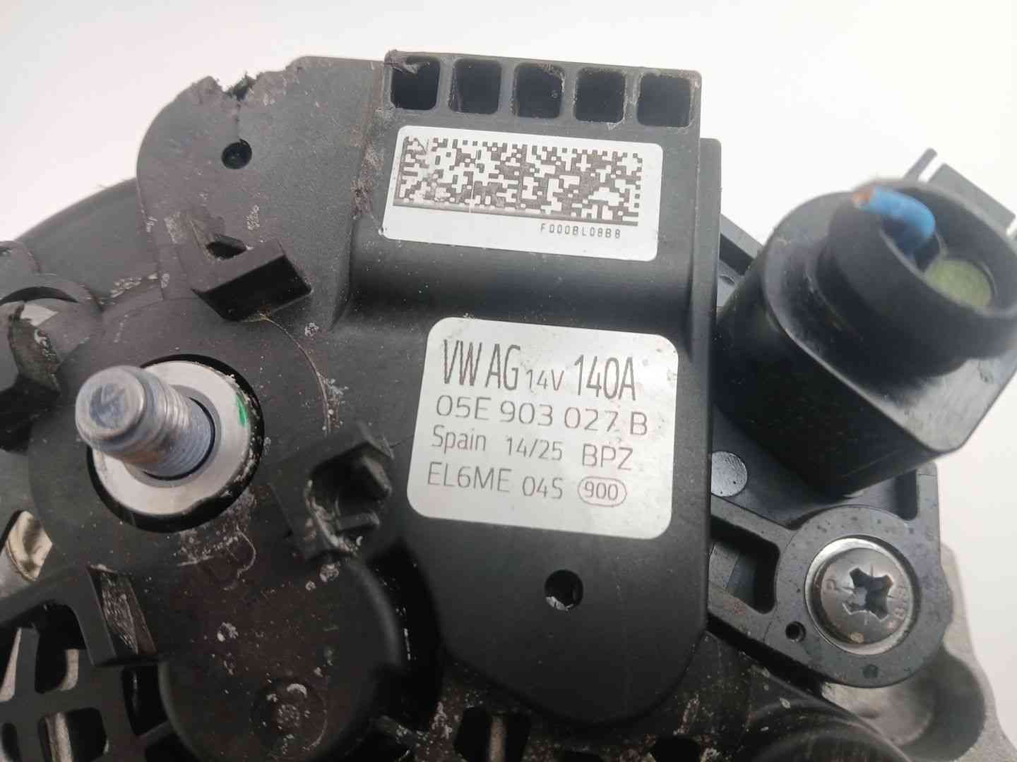 ALTERNADOR VOLKSWAGEN TAIGO (CS1) 05E903027B 05E903027B - Vista 3