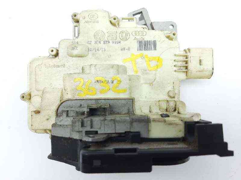 CERRADURA PUERTA TRASERA DERECHA VOLKSWAGEN PASSAT VARIANT (365) 3C4839016A 3C4839016A - Vista 2