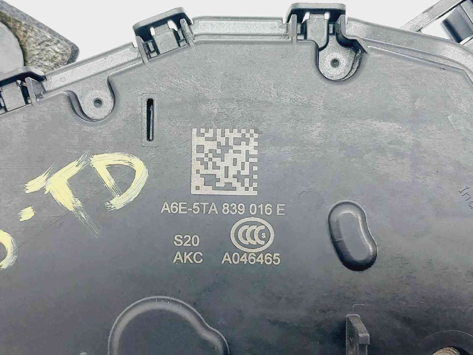 CERRADURA PUERTA TRASERA DERECHA VOLKSWAGEN T-ROC 5TA839016E 5TA839016E - Vista 2