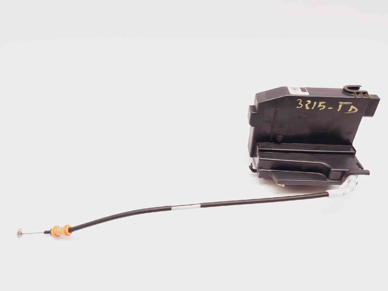 CERRADURA PUERTA TRASERA DERECHA CITROËN C4 SPACETOURER 9826133680 9826133680