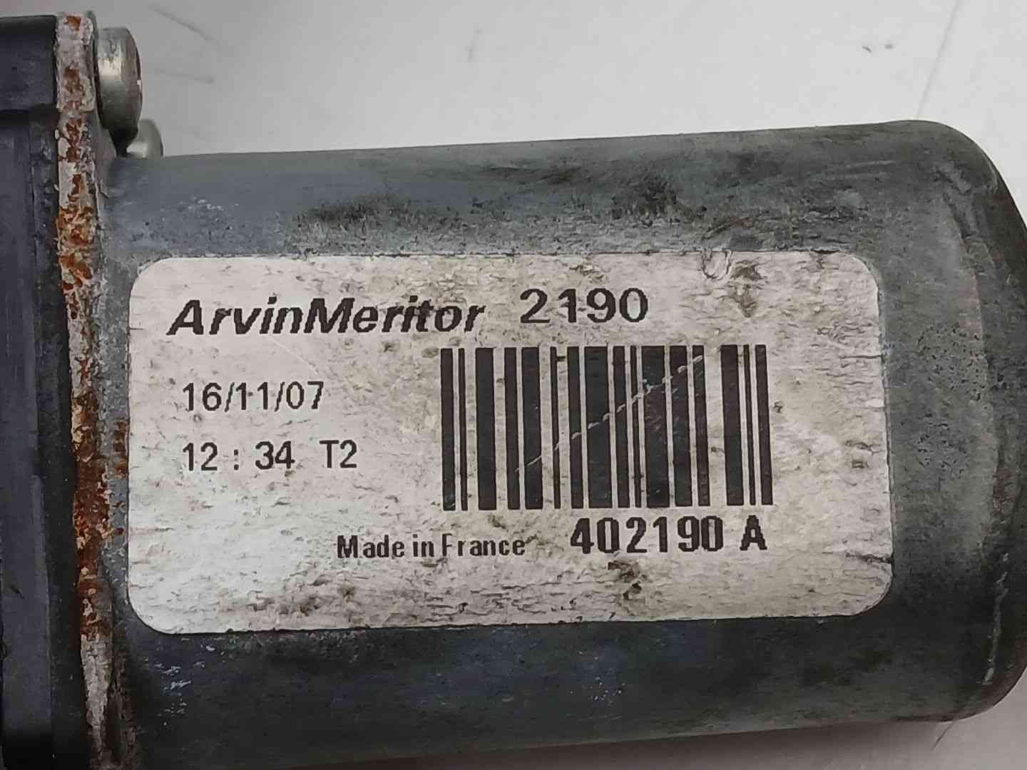 ELEVALUNAS TRASERO DERECHO NISSAN QASHQAI I (J10, NJ10) 82700JD400 / 402190A 82700JD400402190A - Vista 3