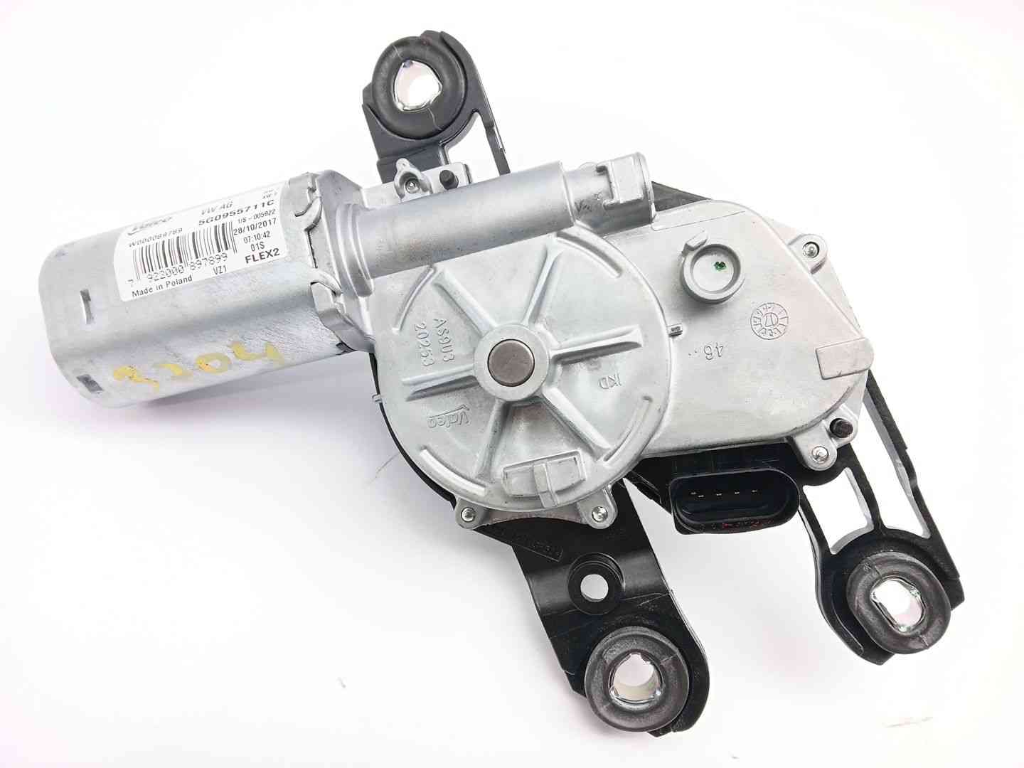 MOTOR LIMPIA TRASERO VOLKSWAGEN POLO VI (AW1, BZ1, AE1, BZ3) 5G0955711C / W000089789 5G0955711CW000089789 - Vista 2