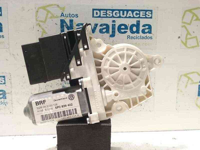 MOTOR ELEVALUNAS TRASERO DERECHO SEAT ALTEA (5P1) 1K0959704B / 5P0839402 / 1K0959704B 1K0959704B5P08394021K0959704B