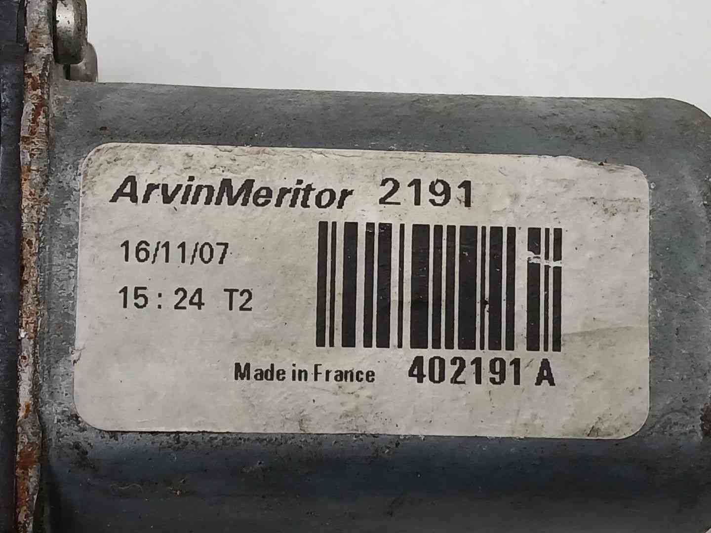 ELEVALUNAS TRASERO IZQUIERDO NISSAN QASHQAI I (J10, NJ10) 82701JD400 / 402191A 82701JD400402191A - Vista 3