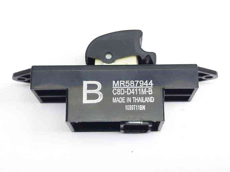 MANDO ELEVALUNAS TRASERO DERECHO MITSUBISHI ASX MR587944 / C8DD411MB MR587944C8DD411MB - Vista 2