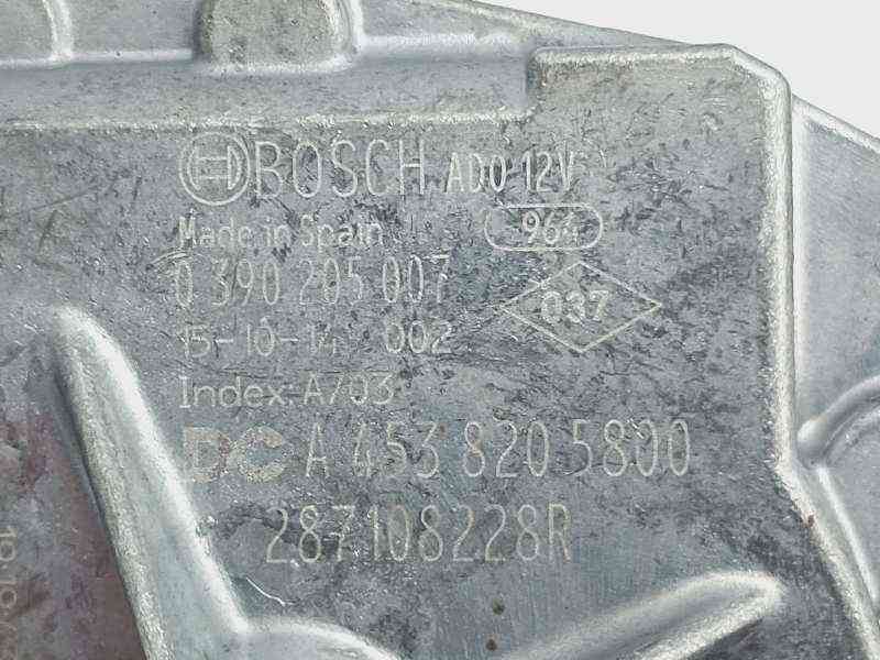 MOTOR LIMPIA TRASERO RENAULT KADJAR 287108228R / A4538205800 / 0390205007 287108228RA45382058000390205007 - Vista 2