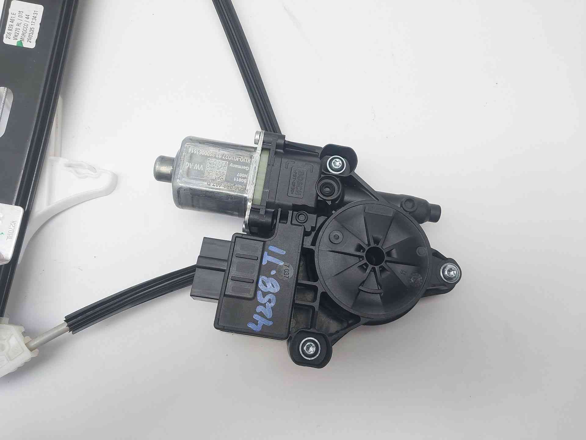 ELEVALUNAS TRASERO IZQUIERDO VOLKSWAGEN TAIGO (CS1) 0130822695 / 2G6839461E 01308226952G6839461E - Vista 3