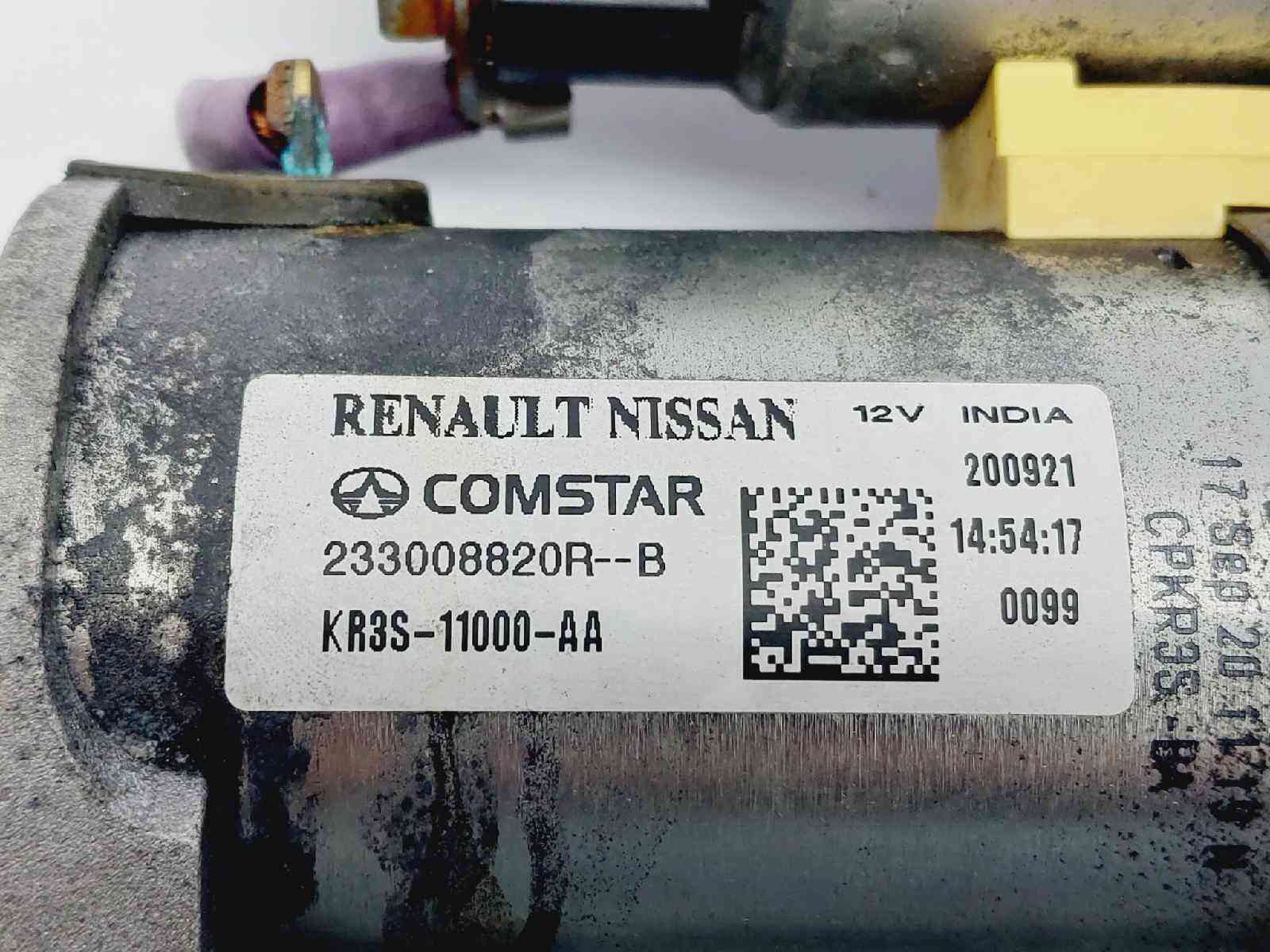 MOTOR ARRANQUE NISSAN MICRA V (K14) 233008820R 233008820R - Vista 3
