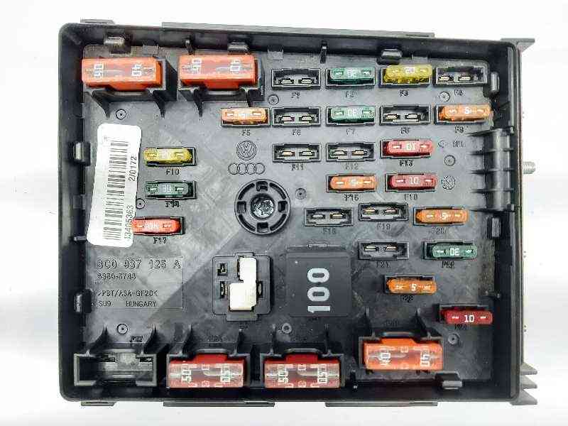 CAJA RELES / FUSIBLES VOLKSWAGEN PASSAT VARIANT (365) 3C0937125A / 63595743 3C0937125A63595743
