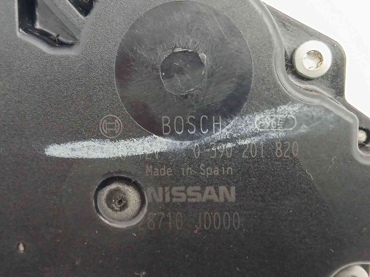 MOTOR LIMPIA TRASERO NISSAN QASHQAI I (J10, NJ10) 28710JD000 / 0390201820 28710JD0000390201820 - Vista 3