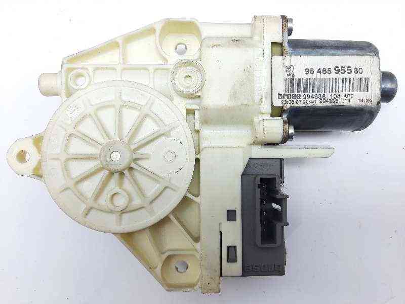MOTOR ELEVALUNAS TRASERO DERECHO PEUGEOT 407 SW 9646595580 / 0130822200 / 994336104 96465955800130822200994336104 - Vista 2