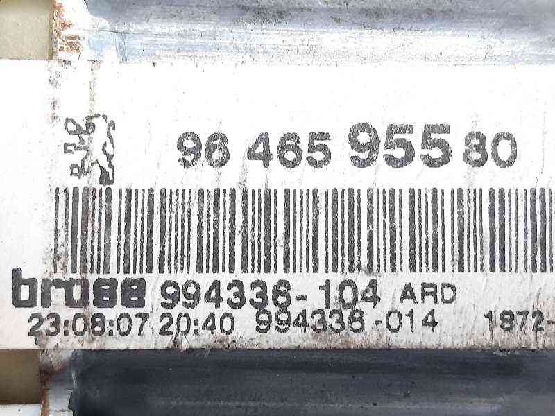 MOTOR ELEVALUNAS TRASERO DERECHO PEUGEOT 407 SW 9646595580 / 0130822200 / 994336104 96465955800130822200994336104 - Vista 3