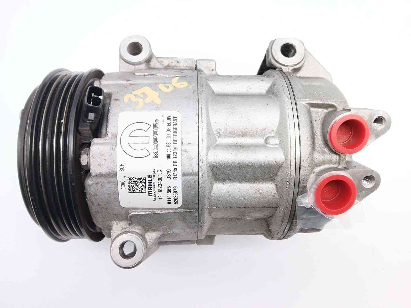 COMPRESOR AIRE ACONDICIONADO FIAT TIPO Hatchback (356_, 357_) 52026879 / 01141565 5202687901141565