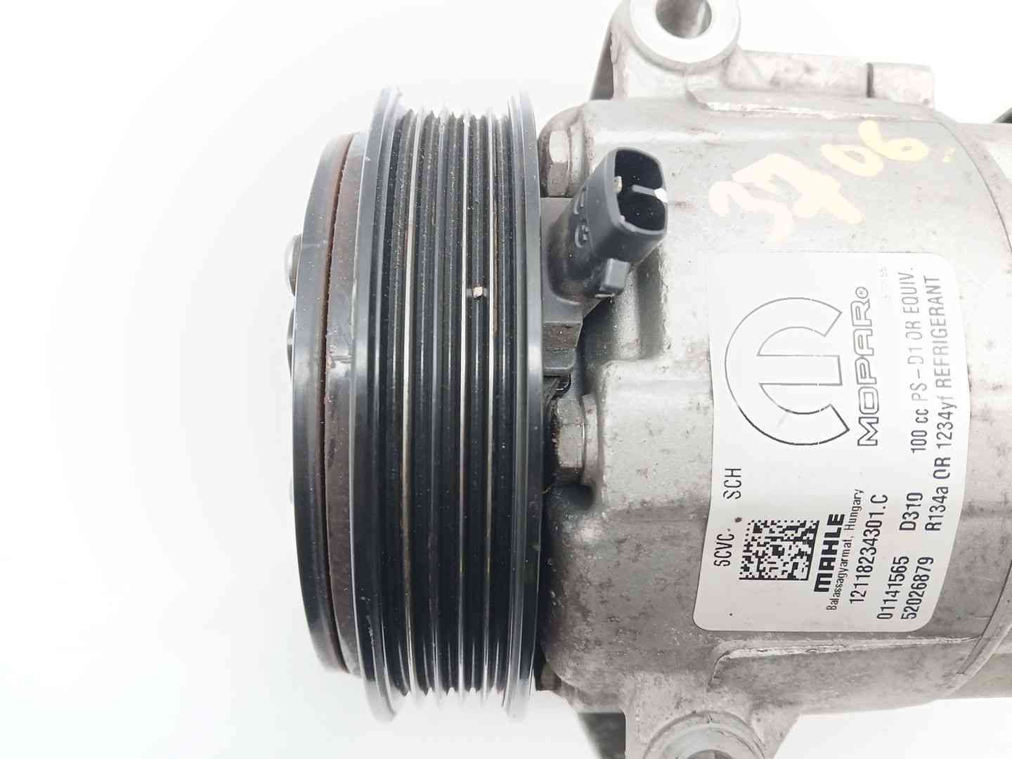 COMPRESOR AIRE ACONDICIONADO FIAT TIPO Hatchback (356_, 357_) 52026879 / 01141565 5202687901141565 - Vista 2