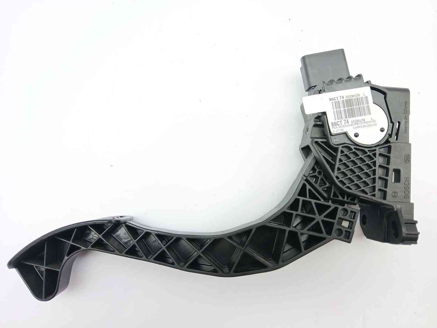 POTENCIOMETRO PEDAL CITROËN JUMPY III Furgoneta (V_) 9839353480 / 86CT74 983935348086CT74 - Vista 3