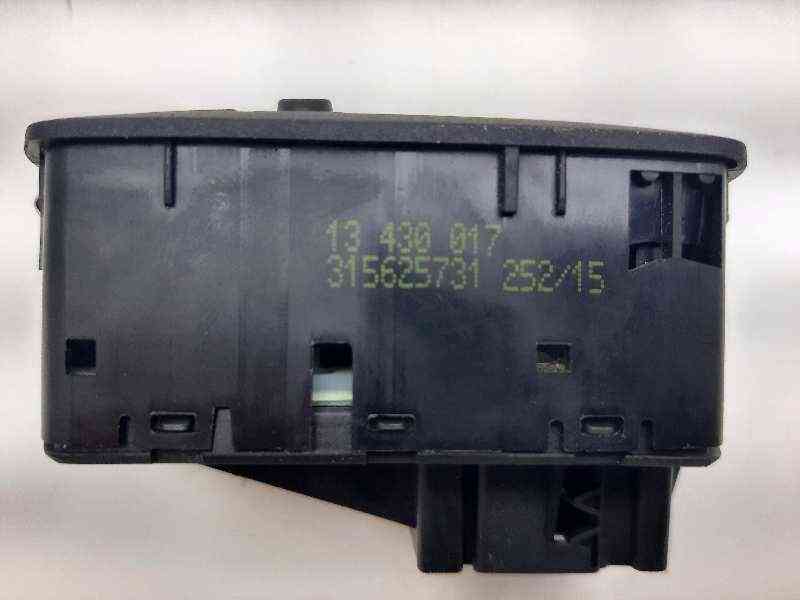 MANDO ELEVALUNAS DELANTERO IZQUIERDO OPEL CORSA E 13430017 / 315625731 13430017315625731 - Vista 2