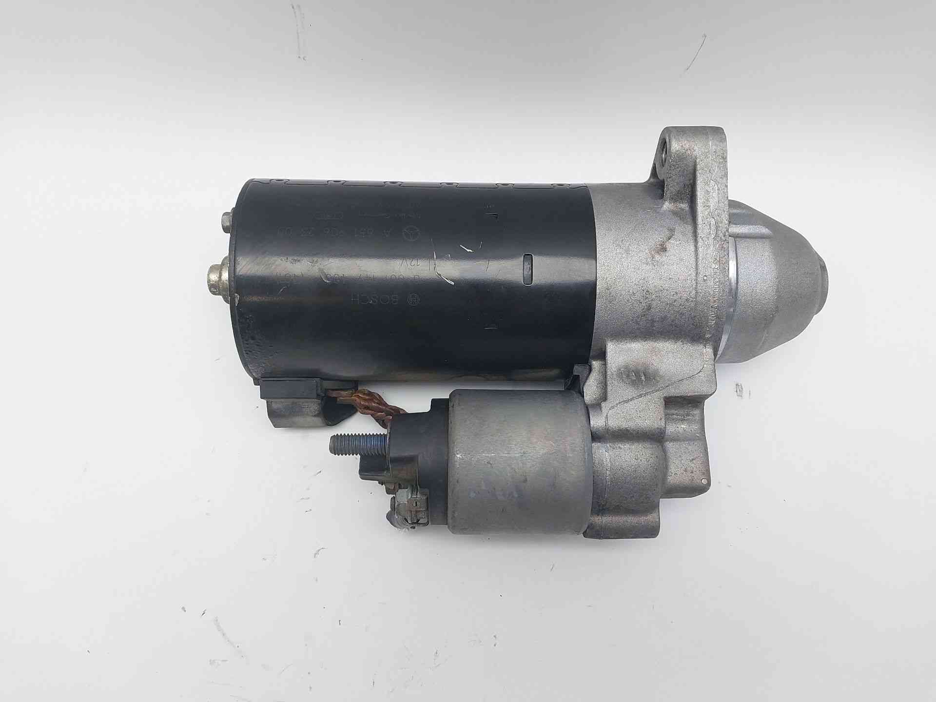 MOTOR ARRANQUE MERCEDES-BENZ CLASE C (W204) A6519062300 / 20110921 / 0001149400 A6519062300201109210001149400 - Vista 2
