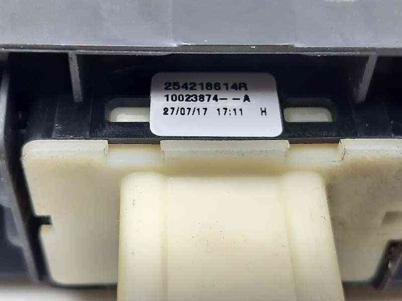 MANDO ELEVALUNAS TRASERO IZQUIERDO RENAULT CLIO IV 254218614R 254218614R - Vista 3