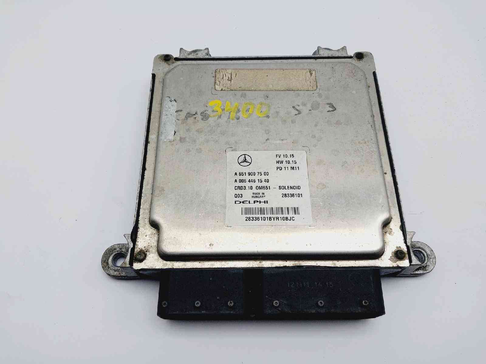 CENTRALITA MOTOR UCE MERCEDES-BENZ CLASE C (W204) COUPE A6519007500 A6519007500 - Vista 3