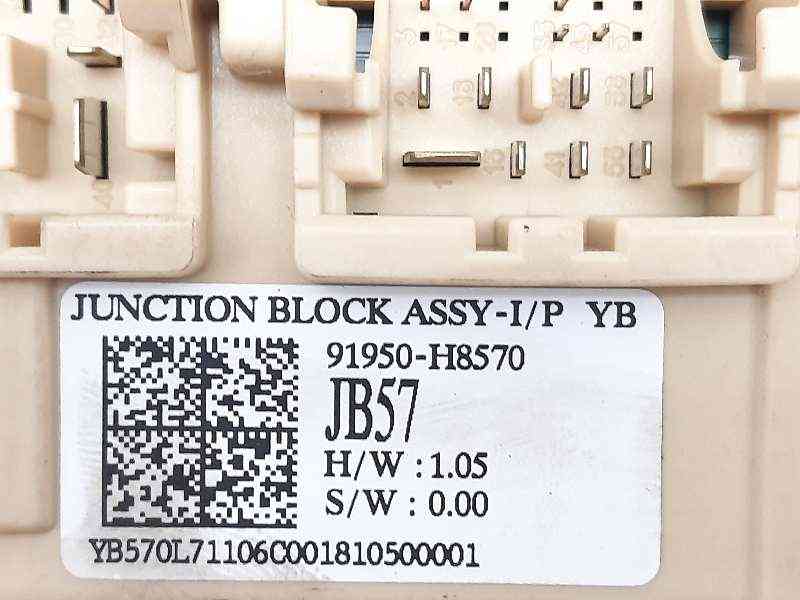 CAJA RELES / FUSIBLES KIA STONIC (YBCUV) 91950H8570 91950H8570 - Vista 2