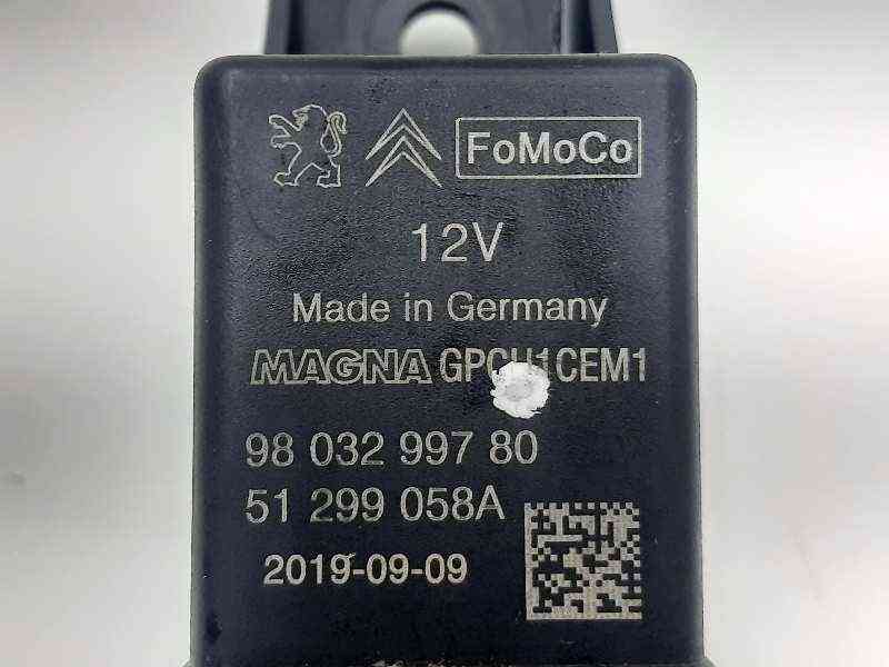 CAJA PRECALENTAMIENTO PEUGEOT 208 (P2) 9803299780 / 51299058A 980329978051299058A - Vista 2