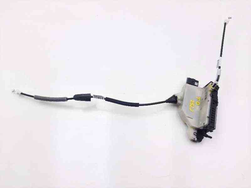 CERRADURA PUERTA TRASERA DERECHA PEUGEOT 208 (P2) 9812501180 9812501180
