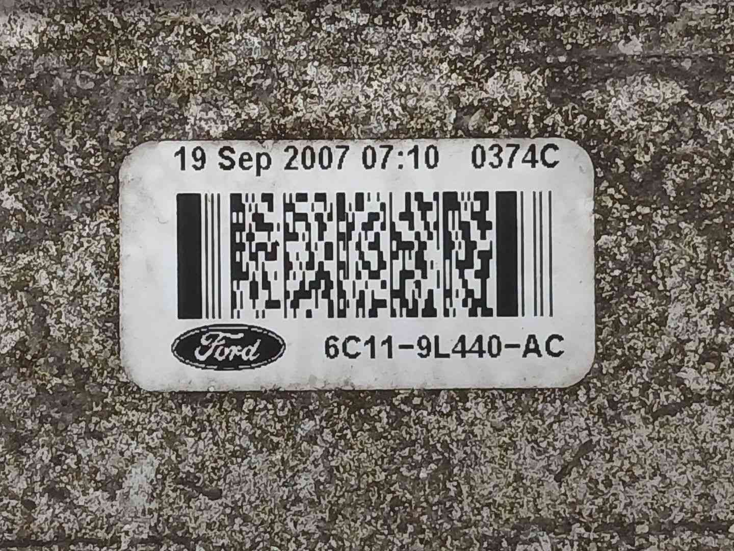 INTERCOOLER FORD TRANSIT Autobús (FD_ _, FB_ _, FS_ _, FZ_ _, FC_ _) 6C119L440AC 6C119L440AC - Vista 2
