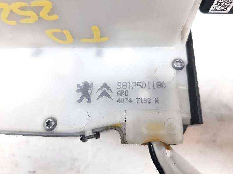CERRADURA PUERTA TRASERA DERECHA PEUGEOT 208 (P2) 9812501180 9812501180 - Vista 2