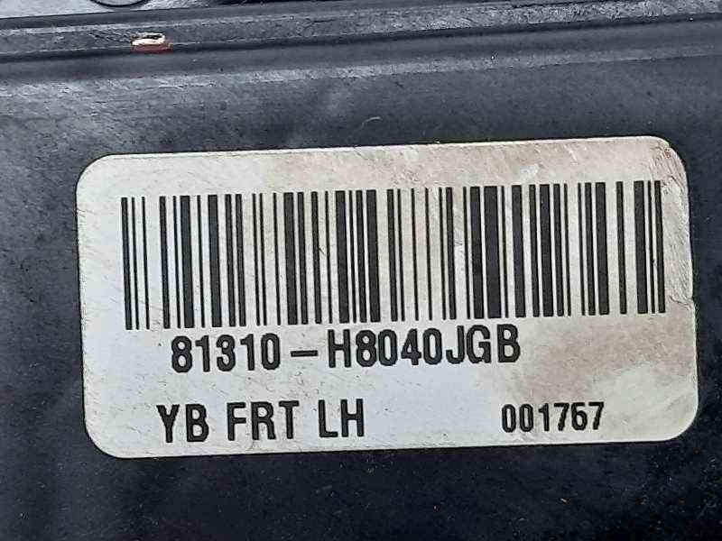 CERRADURA PUERTA DELANTERA IZQUIERDA KIA STONIC (YBCUV) 81310H8040JGB 81310H8040JGB - Vista 3