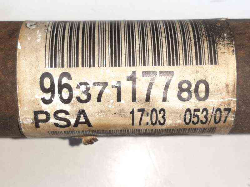 TRANSMISION DELANTERA IZQUIERDA PEUGEOT 307 (S1) 9637117780 9637117780 - Vista 3
