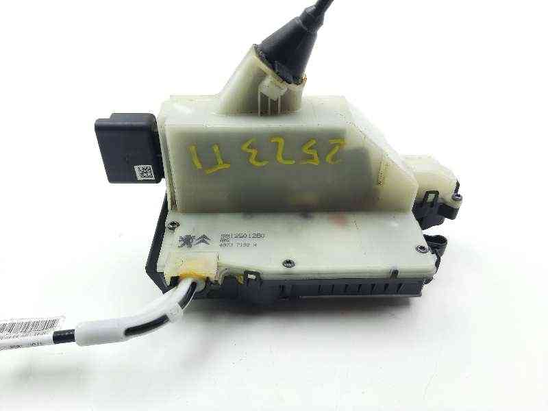 CERRADURA PUERTA TRASERA IZQUIERDA PEUGEOT 208 (P2) 9812501280 9812501280 - Vista 3