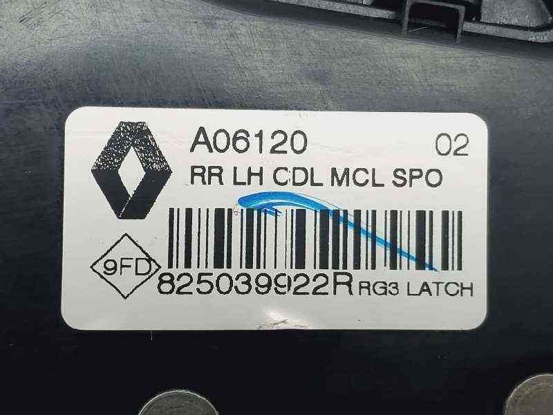CERRADURA PUERTA TRASERA IZQUIERDA RENAULT MEGANE IV BERLINA 5P 825039922R 825039922R - Vista 3