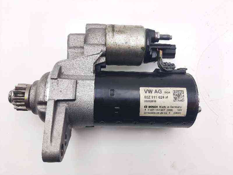 MOTOR ARRANQUE VOLKSWAGEN CADDY FURGÓN/KOMBI 02Z911024H / 0001153007 02Z911024H0001153007