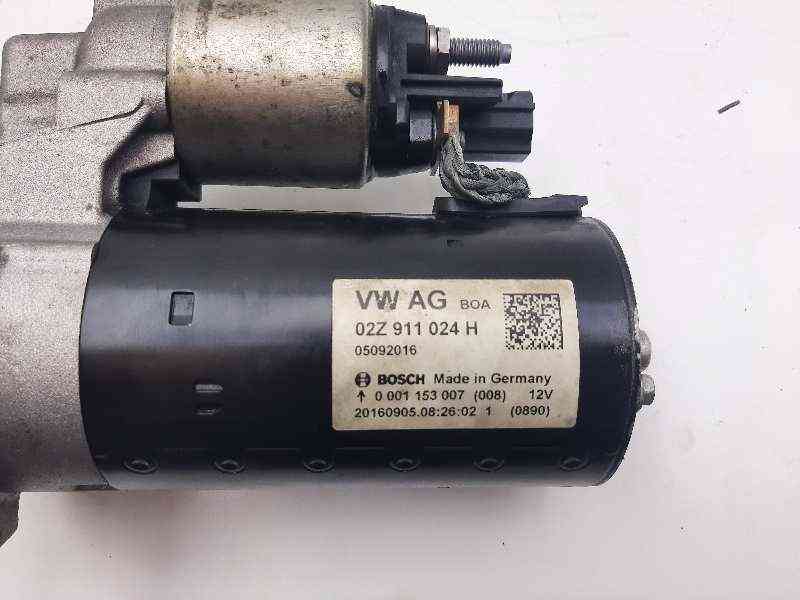 MOTOR ARRANQUE VOLKSWAGEN CADDY FURGÓN/KOMBI 02Z911024H / 0001153007 02Z911024H0001153007 - Vista 2