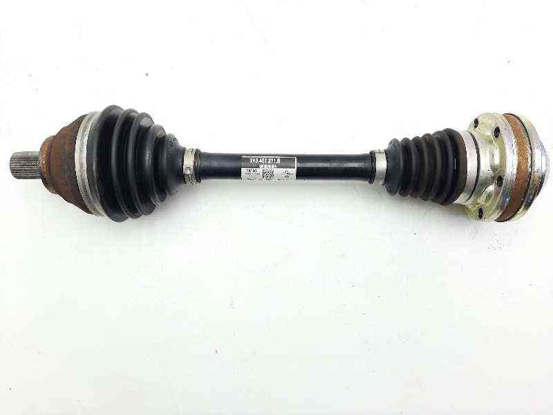TRANSMISION DELANTERA IZQUIERDA VOLKSWAGEN CADDY FURGÓN/KOMBI 2K3407271B 2K3407271B