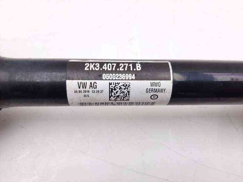 TRANSMISION DELANTERA IZQUIERDA VOLKSWAGEN CADDY FURGÓN/KOMBI 2K3407271B 2K3407271B - Vista 2