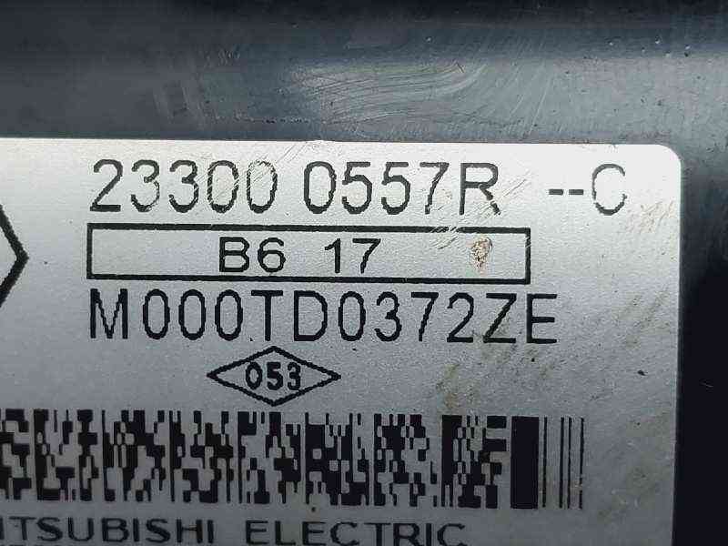 MOTOR ARRANQUE RENAULT MEGANE IV BERLINA 5P 233000557R / M000TD0372ZE 233000557RM000TD0372ZE - Vista 2