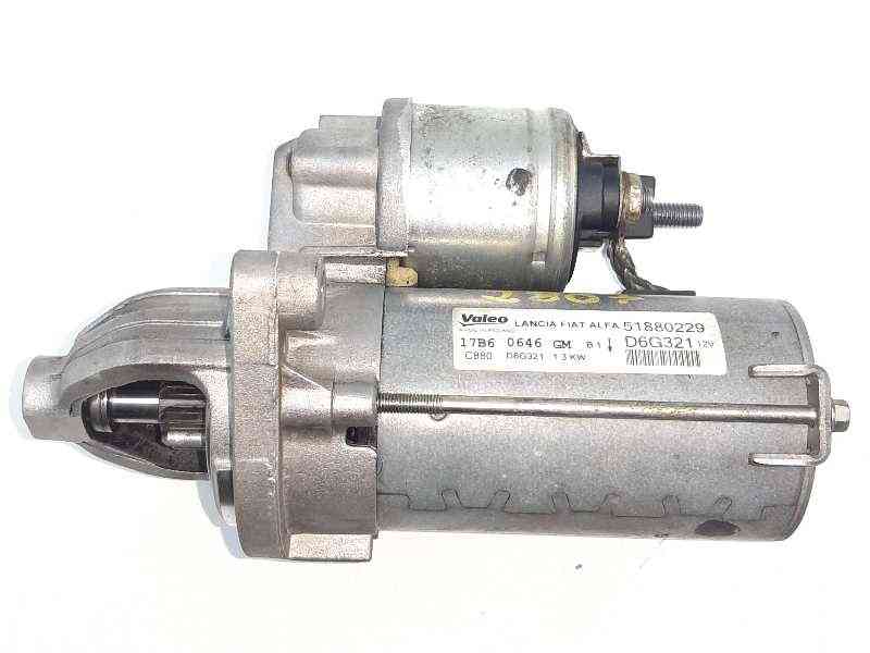 MOTOR ARRANQUE FIAT TIPO II (356) SEDAN 51880229 51880229