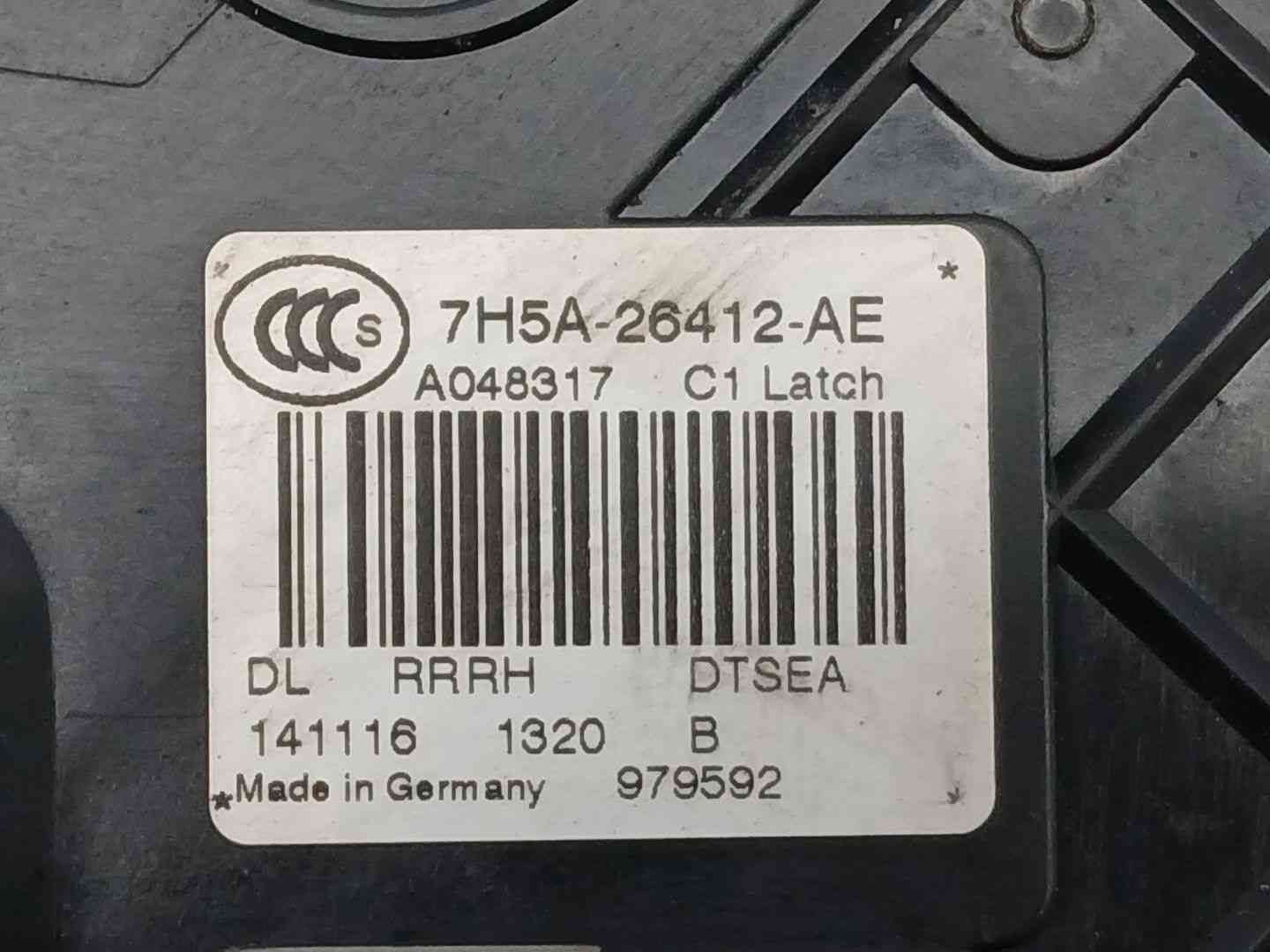 CERRADURA PUERTA TRASERA DERECHA LAND ROVER DISCOVERY IV (L319) 7H5A26412AE 7H5A26412AE - Vista 3
