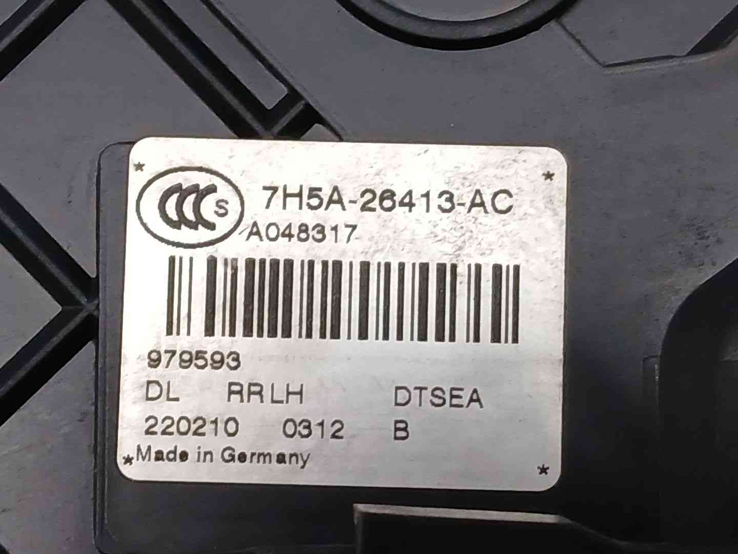 CERRADURA PUERTA TRASERA IZQUIERDA LAND ROVER DISCOVERY IV (L319) 7H5A26413AC 7H5A26413AC - Vista 3
