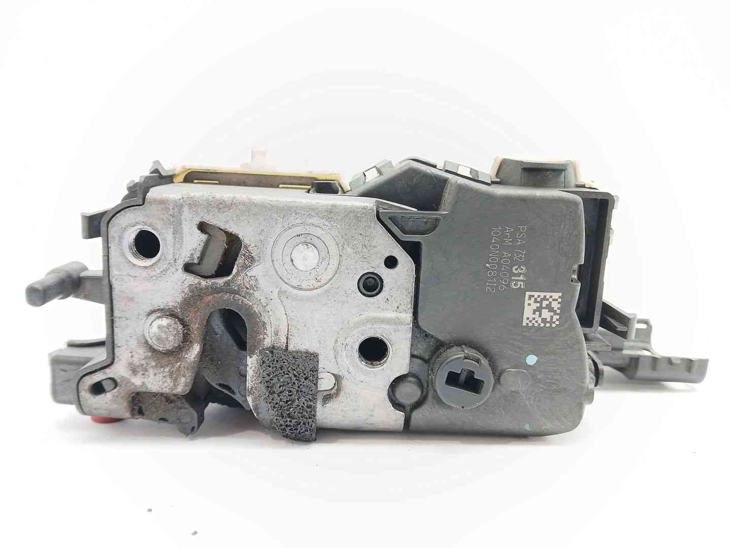 CERRADURA PUERTA TRASERA DERECHA CITROËN C3 II (SC_) 732315 732315