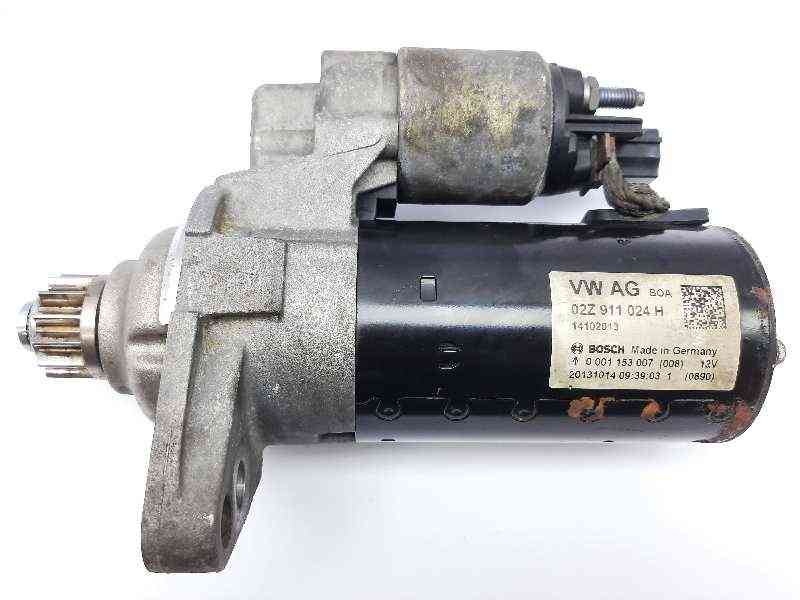 MOTOR ARRANQUE VOLKSWAGEN PASSAT VARIANT (365) 02Z911024H / 0001153007 02Z911024H0001153007