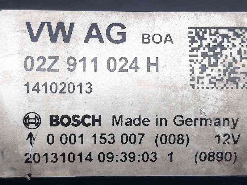 MOTOR ARRANQUE VOLKSWAGEN PASSAT VARIANT (365) 02Z911024H / 0001153007 02Z911024H0001153007 - Vista 2
