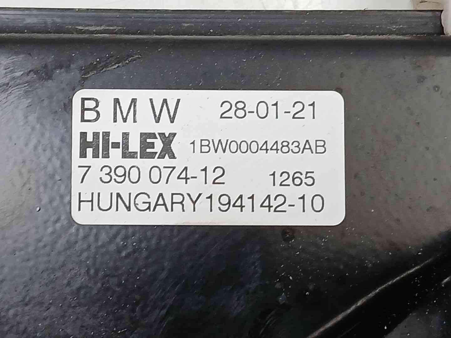 ELEVALUNAS DELANTERO DERECHO MINI MINI COUNTRYMAN (F60) 739007412 / 1BW0004483AB / 7413050 7390074121BW0004483AB7413050 - Vista 3