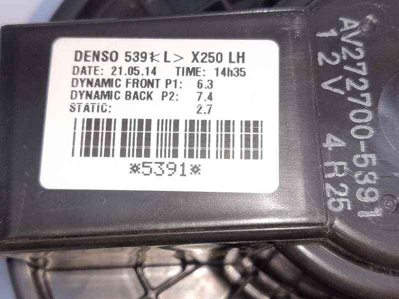 MOTOR CALEFACCION JAGUAR XF AV2727005391 AV2727005391 - Vista 3